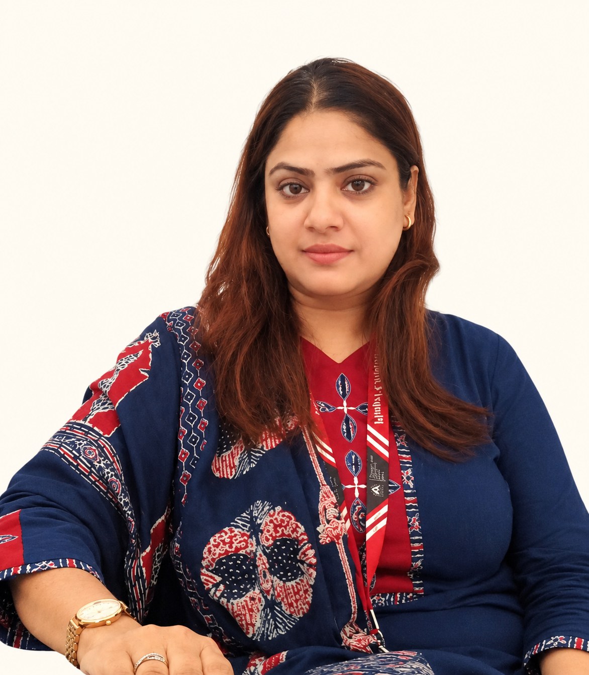 Portrait of Dr. Manorama Gupta
